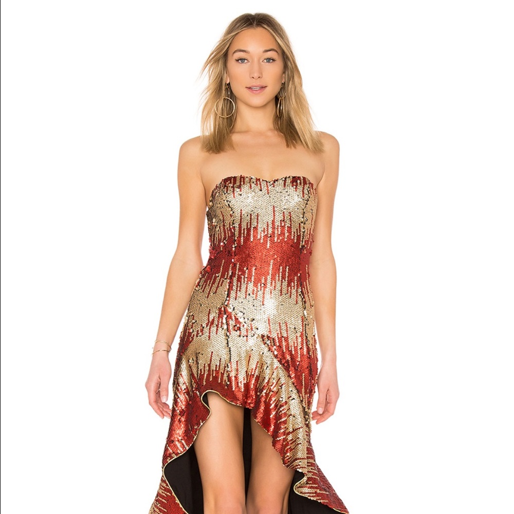 NBD Fire & Desire sequin dress